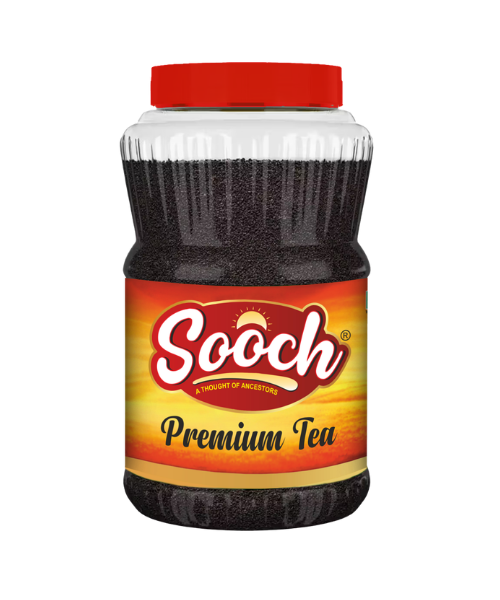 Sooch Premium Tea Jar